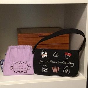 Lulu Guinness handbag
